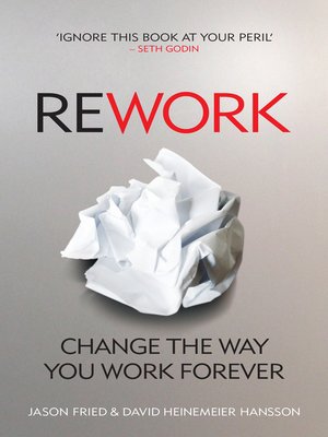 cover image of ReWork